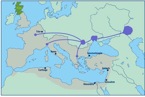 The Revolt of 445: Byzantine Authority Challenged by Hunnic Migrations and Shifting Power Dynamics