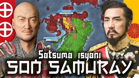 Satsuma İsyanı: Japonya'daki Meiji Restorasyonu'nun Gölgesinde Bir Samurai Direnişi