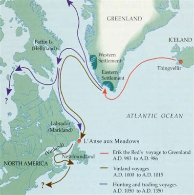 The Viking Raid on L'Anse aux Meadows: Transatlantic Voyages and Indigenous Encounters in 10th Century North America